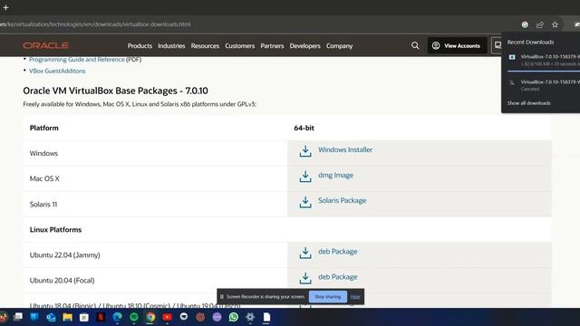 INSTALLATION OF VIRTUAL BOX WINDOWS 11 смотреть онлайн