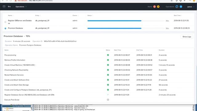 How To Provision a Database Using Nutanix Era and VMware vRealize Automation | Nutanix University смотреть онлайн
