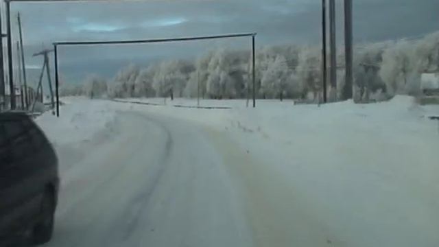 Каптива 3,2. Шоссе - снег / лед. 150 км/ч смотреть онлайн