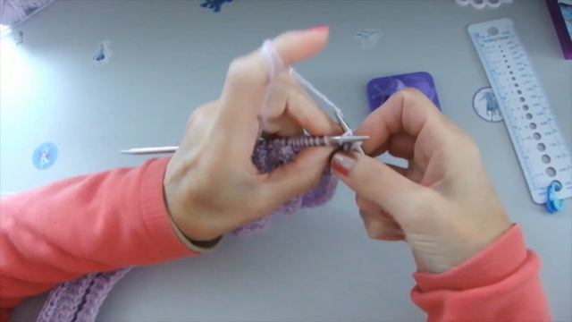 МАСТЕР КЛАСС ДЛЯ НАЧИНАЮЩИХ КАК СВЯЗАТЬ ПОВЯЗКУ НА ГОЛОВУ НА 2 СПИЦАХ EASY 