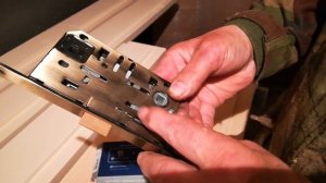 защелка апекс 5300-P-WC-AB Как перевернуть язычек