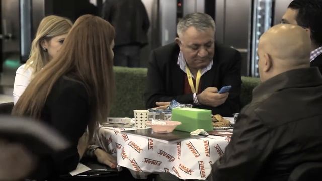 Fimak - Ibatech 2014 Fuar Gösterimi - Ibatech 2014 Exhibition Presentation - выставка презентация смотреть онлайн