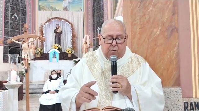 10ª Semana do Tempo Comum | São José de Anchieta | 6° Dia do Novenário de Santo Antônio | 09/06/202 смотреть онлайн