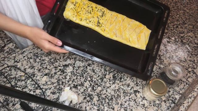 شهيوات أميمة : croissants aux❤️ pommes de terre 🤤 смотреть онлайн