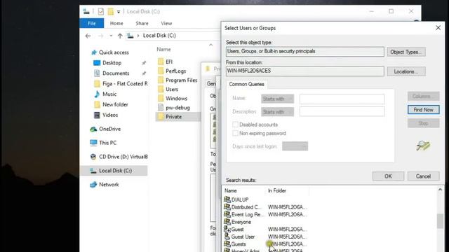 How to block access to folder for guest user Windows 10 смотреть онлайн