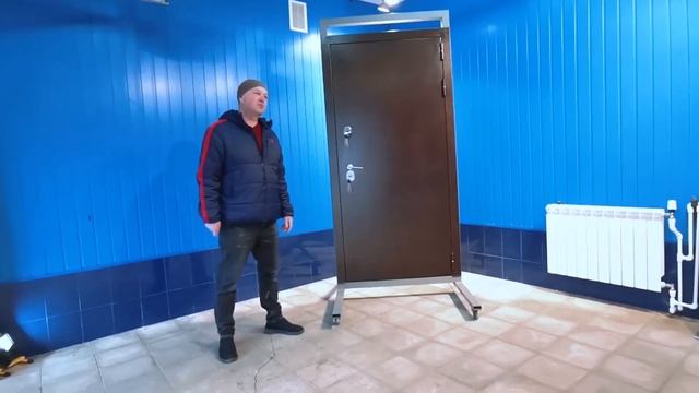 Разбираем дверь Лабиринт Термо 2