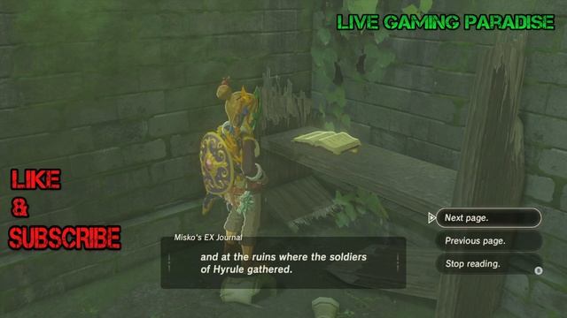 Breath of the Wild | EX Treasure: Ancient Mask [DLC] Side Mission смотреть онлайн