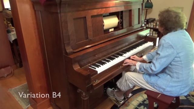 The Black Bottom Dance Blues Fox Trot 1927 James P. Johnson 1927 piano roll p/b Artis Wodehouse смотреть онлайн