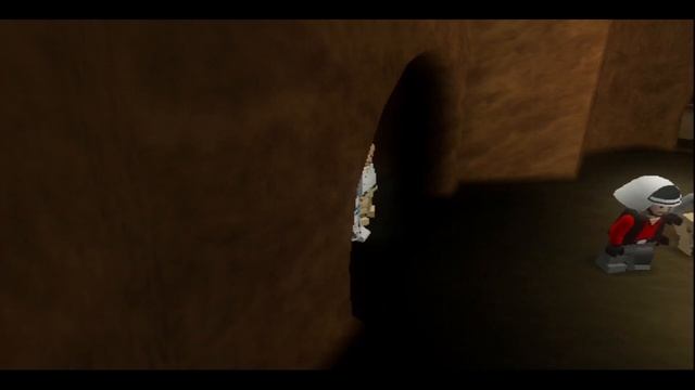 LEGO Star Wars II: The Original Trilogy (PS2). How to glitch into bounty area. смотреть онлайн