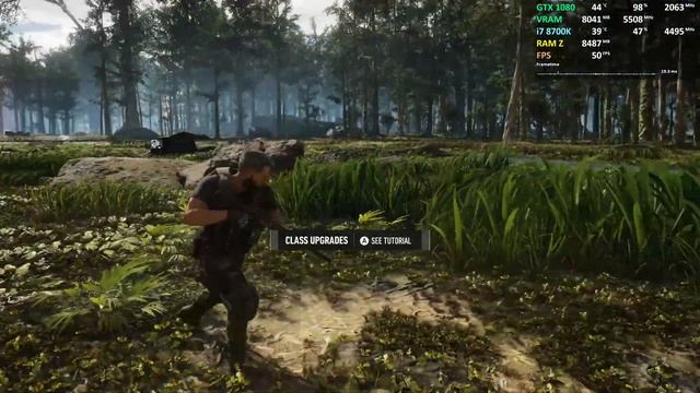 Ghost Recon: Breakpoint | Max Settings | 1440p | i7 8700K | GTX 1080 | PERFORMANCE TEST | GAMEPLAY смотреть онлайн