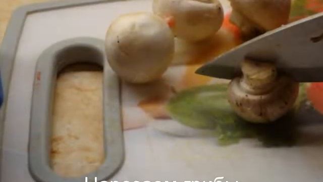 Обед для строителя Рагу с курицей грибами и овощами смотреть онлайн