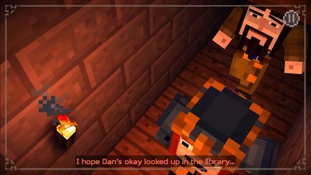 Minecraft: Story Mode - Gameplay Walkthrough Part 17 - Episode 6 (iOS, Android) смотреть онлайн