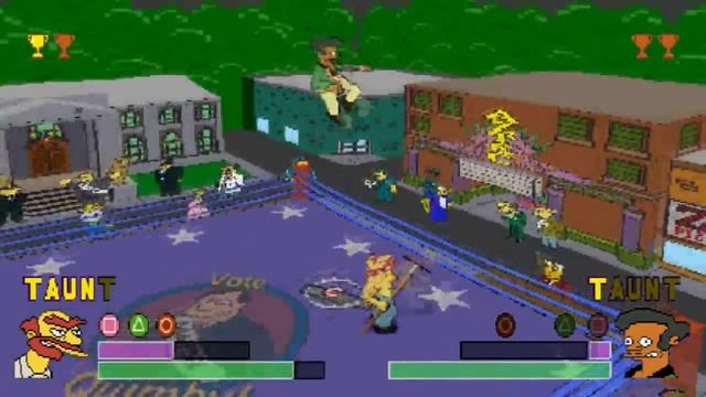 The simpsons wrestling playthrough episode 1 смотреть онлайн