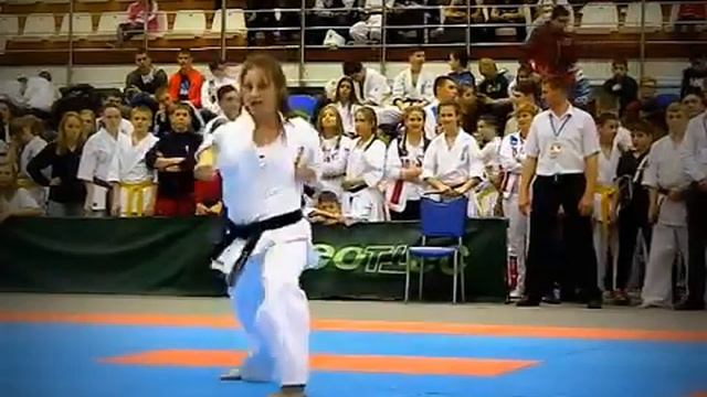 16 17 лет, Лебедева Виктория, Гекисай Шо Первенство России по киокушинкай смотреть онлайн