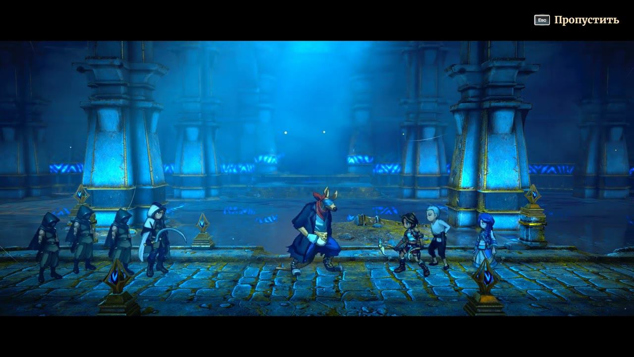 Eiyuden Chronicle: Rising [RUS, без комментариев]. Часть 16: Колдун (сюжетный финал).