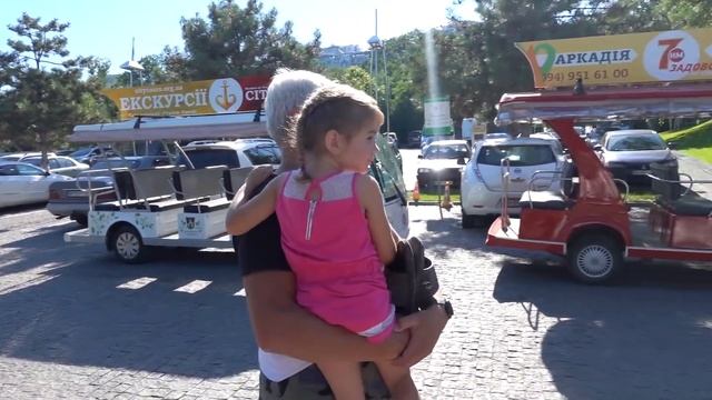 VLOG Плавать с дельфинами Алиса побоялась смотреть онлайн