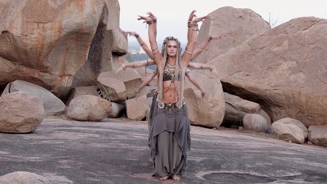 Tribal Dance By Lena Gukina #tribleculture #tribal