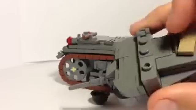 M22 Locust Tank Review + Willys Jeep смотреть онлайн
