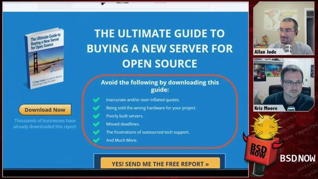 Big Network, SmallWall | BSD Now 97 смотреть онлайн