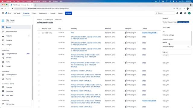 Enterprise Manager Jira Service Management REST Ticketing Connector: Install and Configuration смотреть онлайн
