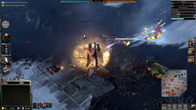 Dawn of War III - EU ESL #4 Finals, Game 2 - bikerushownz (Eldar) vs. Deadline (Space Marines) смотреть онлайн