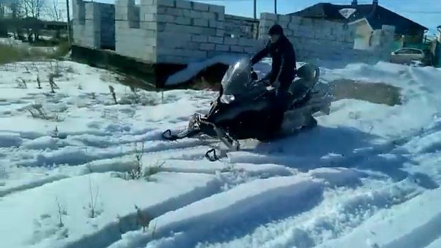Снегопад Ямаха МП смотреть онлайн