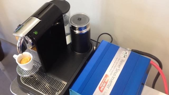 Sinus Wechselrichter 12V/230V von CarBest sorgt mühelos für besten Espresso смотреть онлайн