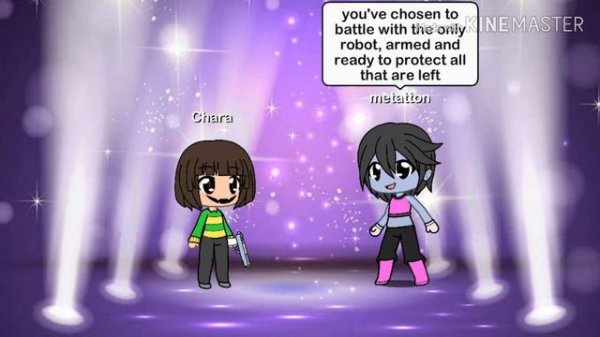 Power of neo undertale song gacha life