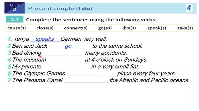 unit 2 #English_Grammar_in_use 5th edition شرح كتاب قواعد اللغة الانكليزية الطبعة الخامسة смотреть онлайн