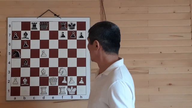 Партия Керес -  Геллер