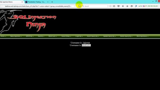 How To Basic Sql Injection 2015 смотреть онлайн