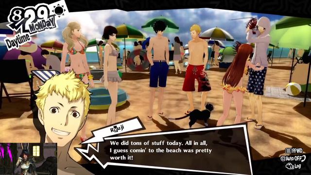Persona 5 Royal (PC, Steam) (10/26/2022) part 2 смотреть онлайн