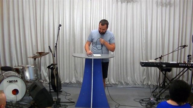 Вечер ХВАЛЫ. Посвящение левитов (Виталий Федорчук) 16.07.2019 смотреть онлайн