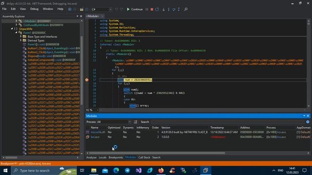 Confuser.Core 1.5.0 Unpack | Decompressor