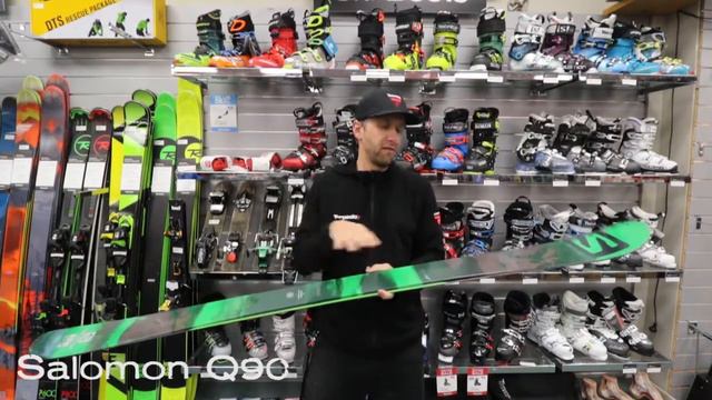 Salomon Q-90 2016 ski review смотреть онлайн