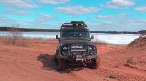 ✅ Антигелик Offroad-Драйв. УАЗ с блокировками на оффроуде (бездорожье)