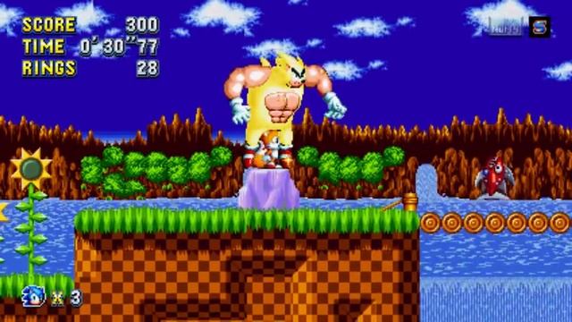 [WIP] Sonic Ultra Pistola (Sonic Mania mod) смотреть онлайн
