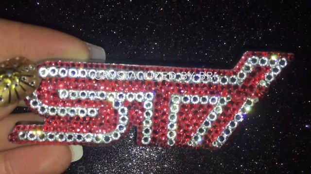 Swarovski Crystal Subaru STI Car Grille Auto Emblem Crystallized by CRYSTALL!ZED by Bri смотреть онлайн