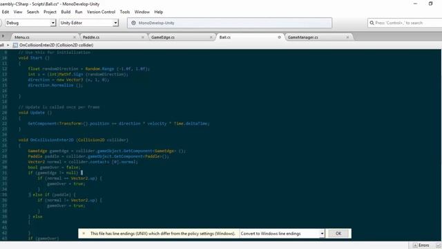 Unity 5 Tutorial Breakout Clone Part 12: Adding Score and Destroying Bricks смотреть онлайн