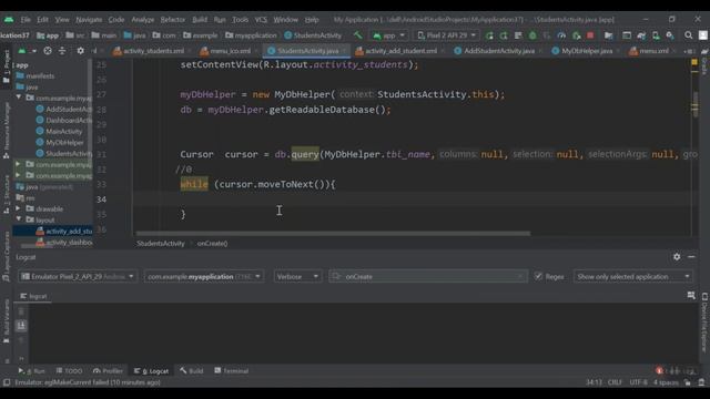 Lecture 14 Sqlite Select Query смотреть онлайн
