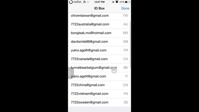 How to change country of Apple Store fast IDBox [Top Tweak2015] смотреть онлайн