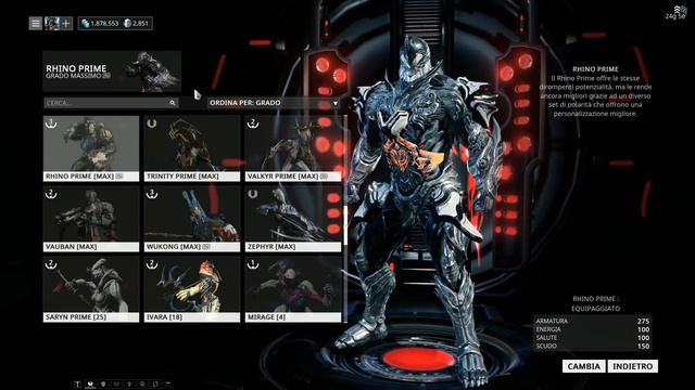 Warframe Rhino Prime + Banshee Prime Top Builds смотреть онлайн