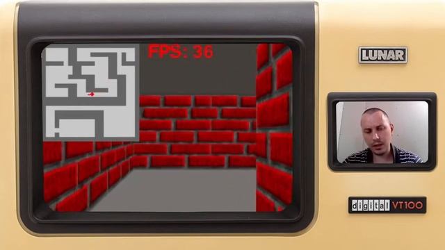 I made Wolfenstein 3D raycasting engine using python & pygame in under 200 lines of code! смотреть онлайн