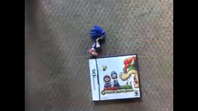 Sonics side scrolling adventure stop motion part 2 смотреть онлайн