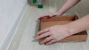 Аптечка из картона своими руками