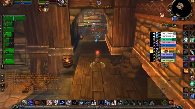 WoW PvP Gameplay - enhancement shaman top dps in twin peaks! смотреть онлайн