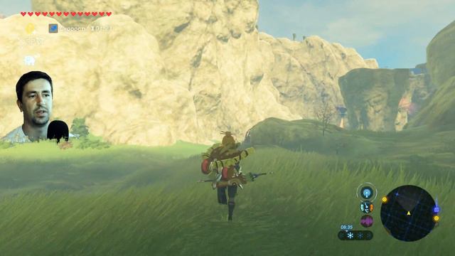 Зельда прохождение || Часть 35 || Breath of the Wild прохождение на русском || АндрейЛетсплей || смотреть онлайн