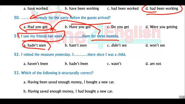 Unit 2 Grammar Past Perfect Simple & Past Perfect Continuous смотреть онлайн