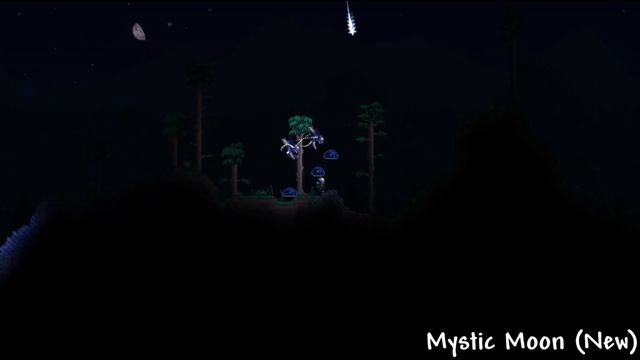 Terraria Spirit Mod Music- "Nighttime Groove"- NEW Mystic Moon Event Theme смотреть онлайн