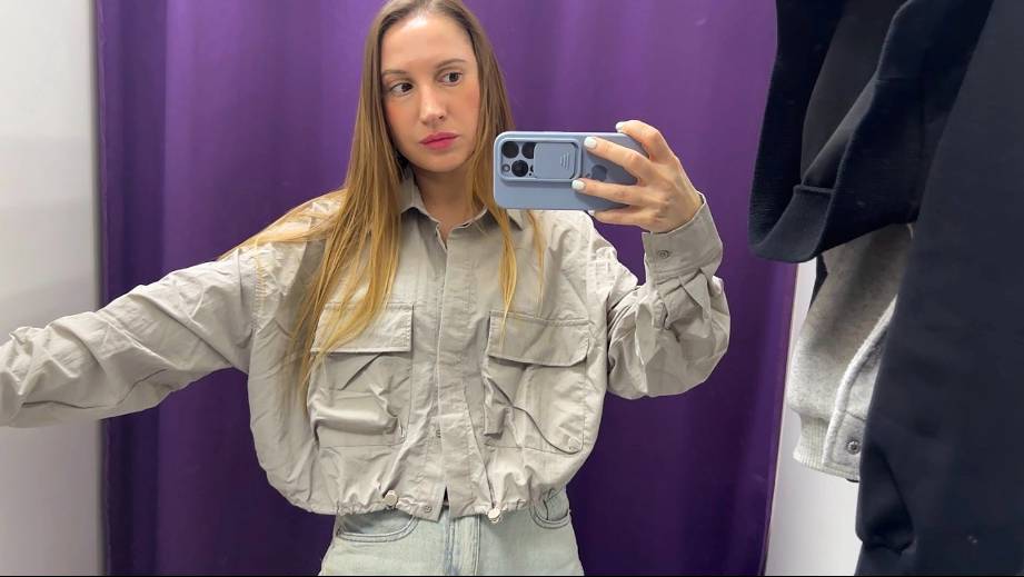 Распаковка: Рубашки из плащевой ткани с Вайлдберриз /Befree смотреть онлайн